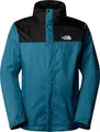 THE NORTH FACE Herren Evolve II Triclimate Doppeljacke, Mallard Blue/Tnf Black, L
