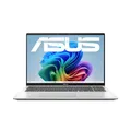 ASUS Vivobook 16 X1607QA Laptop, Snapdragon X X1-26-100, 16 Zoll WUXGA IPS Display, 16GB RAM, 512GB SSD, QC Adreno GPU, Win11 Home, Cool Silver
