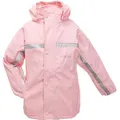 BMS Regenjacke Matschjacke Softskin rosa 122 - ca. 7 Jahre