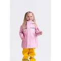 BMS Regen- und Matschjacke BMS Regenjacke für Kinder 100% wasserdicht mit Kapuze rosa 122