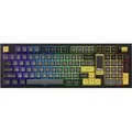 Akko 5098B Kabellose Mechanische Tastatur mit Display, US QWERTY, Black & Gold / Akko V3 Piano Pro