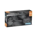 ARNOMED Nitril Midnight Black Einmalhandschuh, puderfrei, schwarz 391-L , 1 Packung = 100 Stück, Größe L