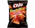 Chio Knabberei, Chio Tortillas Wild Paprika vegetarisch vegan Chipstüte 110g
