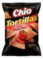 4001242105931 Chio Tortillas Wild Paprika 110 g Intersnack