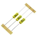 20x MKT Folien Kondensator Axial 0,47µF 63V DC Vishay MKT1813447066R 470nF