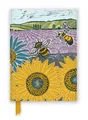 Notizbuch Premium Notizbuch DIN A5: Kate Heiss, Sonnenblumenfeld
