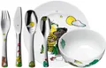 WMF Janosch Kindergeschirr-Set weiß 3201002557