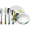 WMF Kindergeschirr-Set Janosch weiß 6-tlg., 1 Set