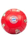 FC Bayern München Fußball Größe 5 Player 2025-26 (Rot/Schwarz) I Maschinengenähter Spielball mit Spielernamen & Nummern I Offiziell lizenziert