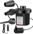 Elektrische Luftpumpe Jsdoin Luftpumpe für luftmatratze 2 in 1 In-& Deflate