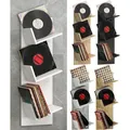 VCM Holz Wandregal Wandboard mit drei großen Fächer Platz für 100 Schallplatten kann auch für Bücher verwendet werden Maße: H. 106 x B. 33 x T. 26 cm - Sulda