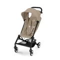 CYBEX Gold Buggy AGIS, Von ca. 6 Monaten bis ca. 4 Jahre (max. 22 kg), Geeignet als Handgepäck, Almond Beige