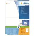 HERMA Premium - Papier - matt - permanent selbstklebend - weiß - A5 (148 x 210 mm)