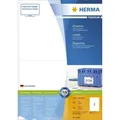 HERMA Etikett 4628 Etiketten Premium A4, weiß 210x148 mm Papier matt 400 St.