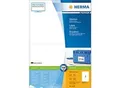 Herma Premium-Etiketten auf A4-Blättern, permanent haftend, 400 Etiketten, 200 Bogen