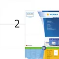 Herma 4628 Universal-Etiketten 210 x 148 mm Papier Weiß 400 St. Permanent haftend Tintenstrahldrucker, Laserdrucker, Farblaserdrucker, Kopierer, Farbkopierer,