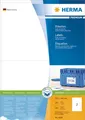 HERMA Etiketten Premium A4 weiß 210x148  mm Papier  400 St.