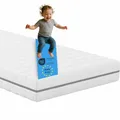 Bodyprotect Kindermatratze 120x200 cm, Made in EU, Ökotex, Komfortschaum Matratze Junior Dreams, Höhe ca. 13 cm, Bezug waschbar bis 60 Grad