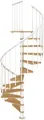 Dolle Spindeltreppe Montreal Ø 140 cm
