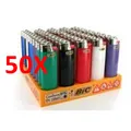 50 X Bic Accendino Grande J 6