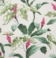 M1692_Crown Tropical, Botanischer Grüner Magenta Creme Fine Decor Tapete
