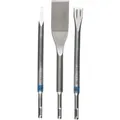 PRO SDS plus-5C Meißel-Satz, 3-teilig, Meißel-Satz