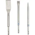Bosch Meißel PRO SDS plus-5C, 2607019159, SDS+, 3-teiliges Set, Spitz, Flach und Fliesenmeißel