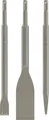 Bosch 3x PRO SDS plus-5C Meißel-Set, 3-tlg. (für Beton, Ziegelstein, Ø mm, Professional Zubehör Bohrhammer, Zerkleinerer)