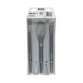 Bosch Professional Bohrer- und Bit-Set Meißel Set SDS-plus 3tlg. (2607019159) Flach / Spitz / Fließenmeiße