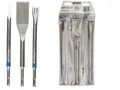 Bosch SDS plus Meißel flach spitz-  250-260mm lang - 3-teilig - selbstschärfend