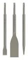 Bosch Pro SDS plus-5C Meißelset, 0/40/20 x 250/260/250 mm, 3-teilig - 2607019159