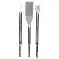Bosch Meißel-Set SDS-plus 3-tlg. Meißelset in Grün