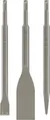 Bosch 3X PRO SDS Plus-5C Meißel-Set, 3-Tlg. (Für Beton, Ziegelstein, Ø Mm, Profe