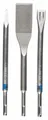 Bosch Meißel-Set mit SDS plus, 3-teilig, 250, 250, 260 x 20, 40 mm 2607019159