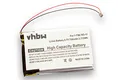 vhbw 1x Akku kompatibel mit Sony NW-HD1 MP3 Player MP3-Player Musik Player (800 mAh, 3,7 V, Li-Polymer) - Ersatz für PMPSYHD1