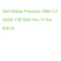 Dell Mobile Precision 7680 Ci7 32GB 1TB SSD Win 11 Pro 8JD10 (5397184810224)