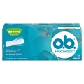 o.b. ProComfort Super Plus, Tampons mit Dynamic Fit Technologie und SilkTouch Oberfläche, für ultimativen und zuverlässigen Schutz (1 x 32 Stück)