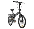Sharp faltbares E-Bike - schwarz