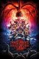 STRANGER THINGS FILMPOSTER FILM POSTER ONE SHEET SEASON 2
