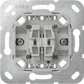 Gira 310500 Wippschalter-Einsatz Ausschalter mit Befestigungskrallen, Serienschalter, 10 AX, 250 V