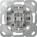 Gira Lichtschalter 310500, Unterputz 2-fach, Serienschalter