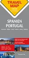 KUNTH TRAVELMAP Spanien, Portugal 1:800.000: Travel Map Spain, Portugal