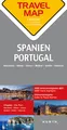 Aa. Vv. Travel map spagna e portogallo: Travel Map Spain, Portugal (Map)