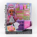 L.O.L. Surprise O.M.G. Kitty K Café Sweet Nails 503859EUC Puppe NEU/OVP LOL Doll