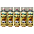 LudwigLacke 5 Klarlackspray matt 400 ml je Spraydose
