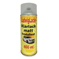 KLARLACK kratzfest 1 Spraydose  MATT  400ml Autolack Made in Germany Ludwiglacke