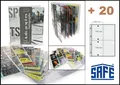 SAFE-7927-Autogrammkartenalbum-Sammelalbum-Ringbinder-A4-Für-160-Autogrammkarten