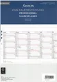 Filofax Kalendereinlage DIN A5 Jahresplaner deutsch 2026 Art. Nr. 26-68554