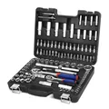 Workpro 108-Tlg. Profi Steckschlüsselsatz – Komplettset für Auto & Mechanik