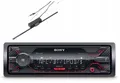 Sony DSX-A416BT Autoradio mit Bluetooth MP3 USB AUX FLAC 4x55W + Scheibenantenne